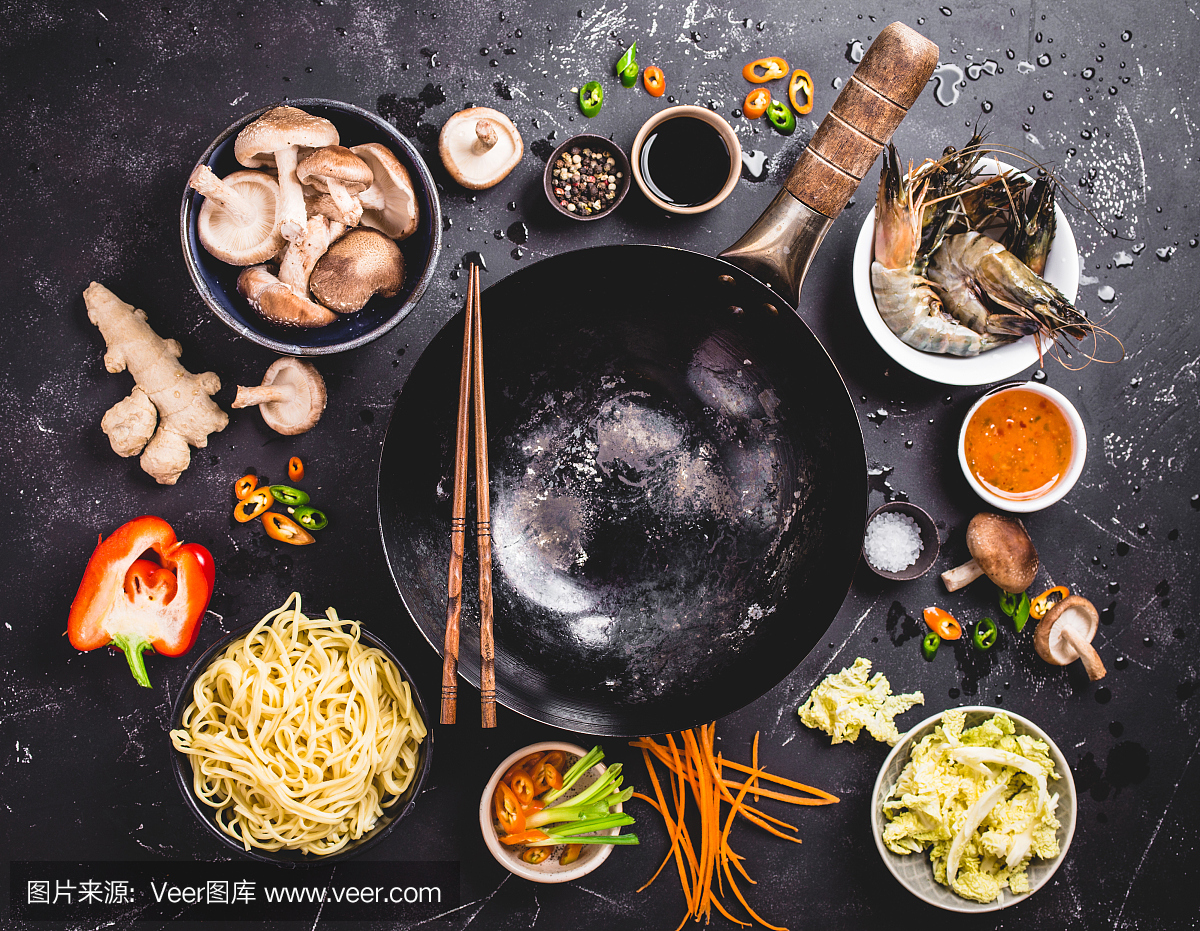 亚洲料理的烹饪理念